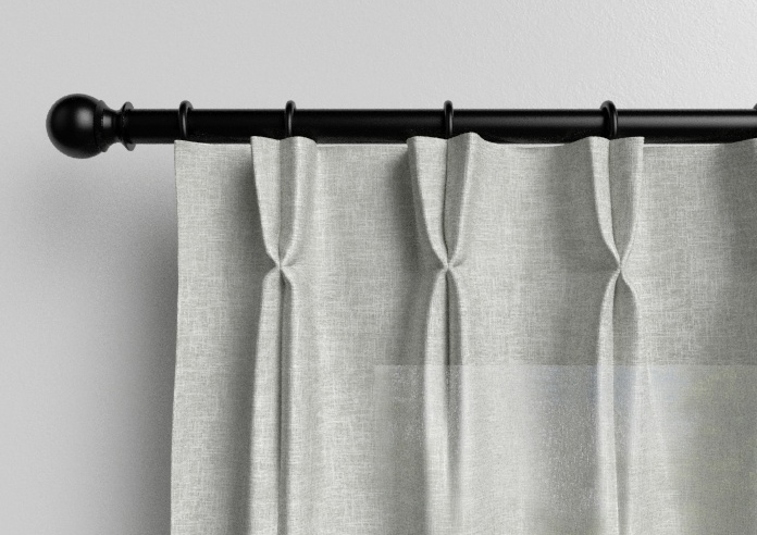 Kalahari Voile, Ghost White - Made to Measure Curtains - Image 10